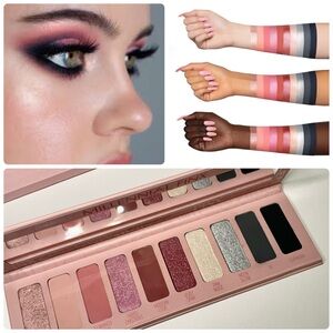 Melt Cosmetics NIB Millennial Pinx Eyeshadow Palette (Cool Tone Matte + Shimmer)